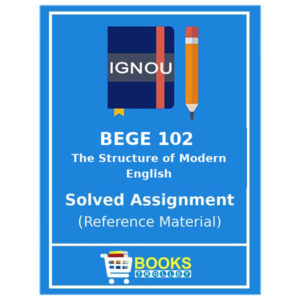 Ignou BA English Assignments