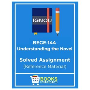 IGNOU BEGE 144 Solved Assignment