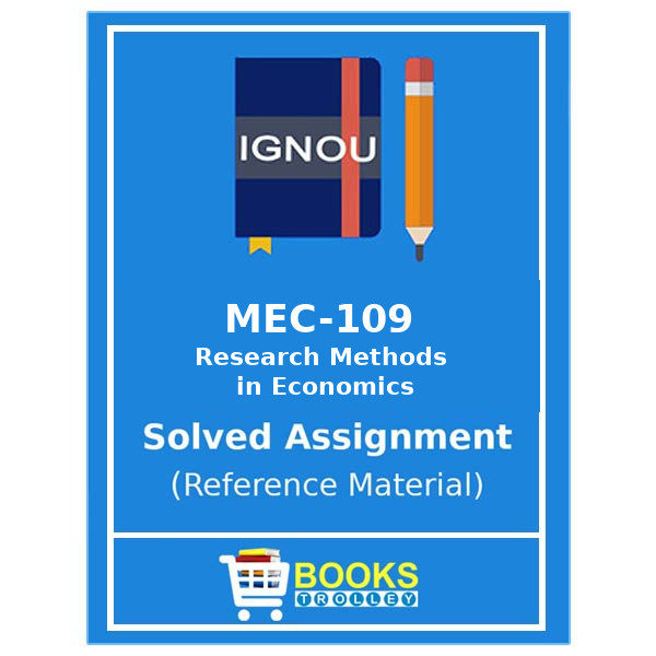 Ignou MA Economics Assignments