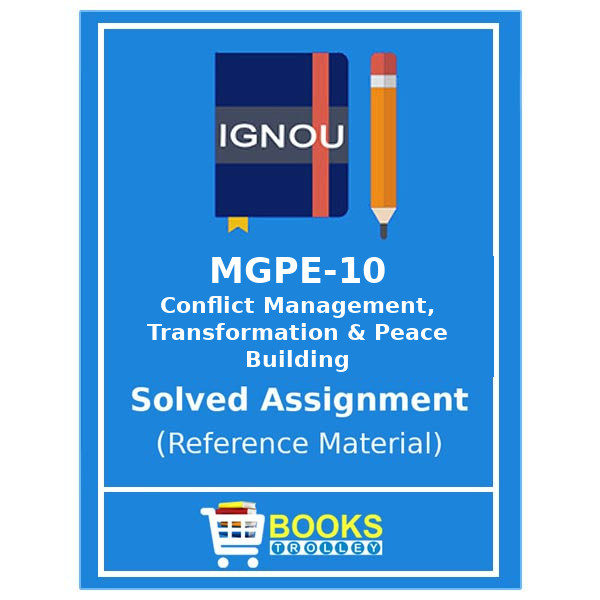 Ignou MA Political Science Assignments