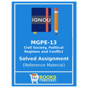 Ignou MA Political Science Assignments