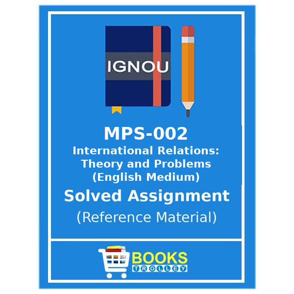 Ignou MA Political Science Assignments