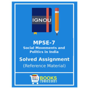 Ignou MA Political Science Assignment