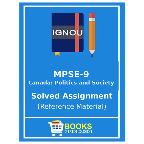 Ignou MA Political Science Assignments