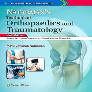 Natrajan Orthopaedics and Traumatology 9th Edition text book