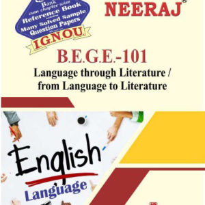 IGNOU BEGE 101 Book (From Language to Literature ignou help book)