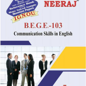 IGNOU BEGE 103 Book (Communication Skills in English)