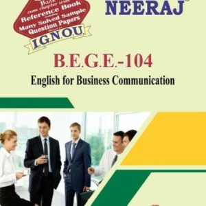 IGNOU BEGE 104 Book