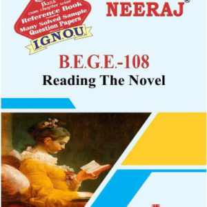 IGNOU BEGE 108 Book (Reading the novel)