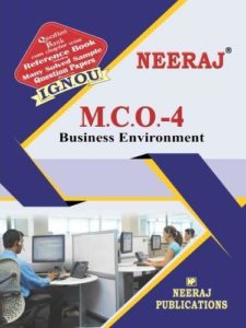 IGNOU MCO 4 Book in English Medium
