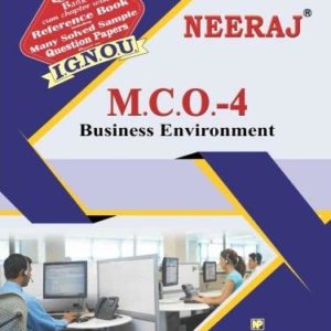 IGNOU MCO 4 Book in English Medium