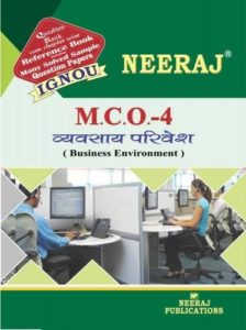 IGNOU MCO 4 Book in English Medium with Solved Question Paper