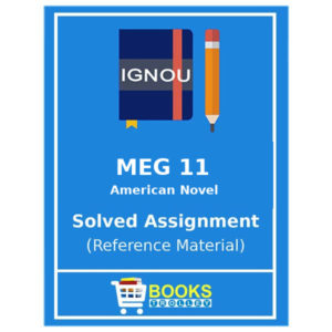 MEG 11 IGNOU Solved Assignment
