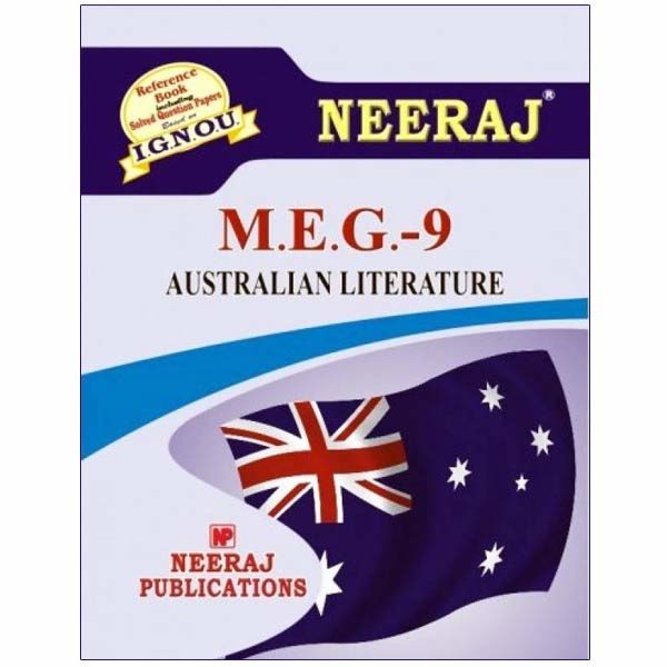 IGNOU MEG 9 Book (Australian Literature)