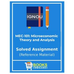 MEC 101 IGNOU Solved Assignment