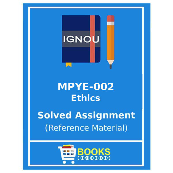 IGNOU MPYE 2 Solved Assignment 2020-21