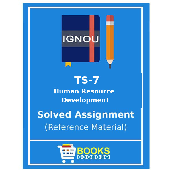 ignou ts7 assignment solved