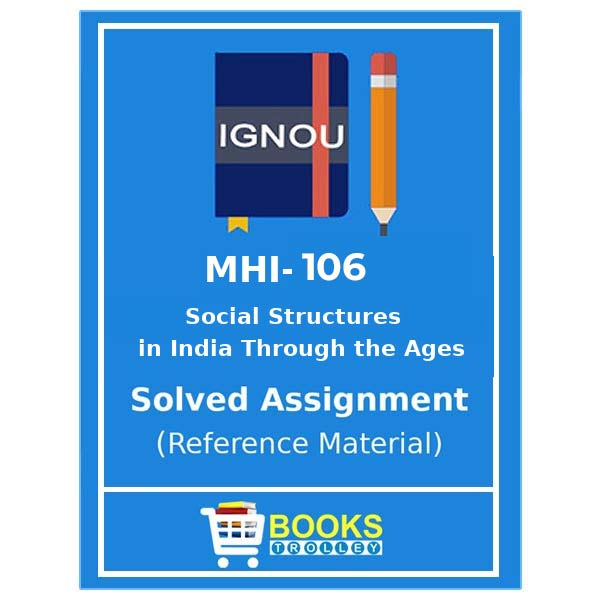 IGNOU MHI 106 Solved Assignment