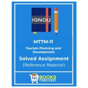 IGNOU MTTM 11 Solved Assignment