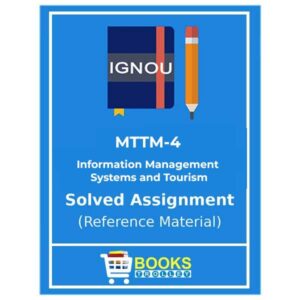 IGNOU MTTM 4 Solved Assignment