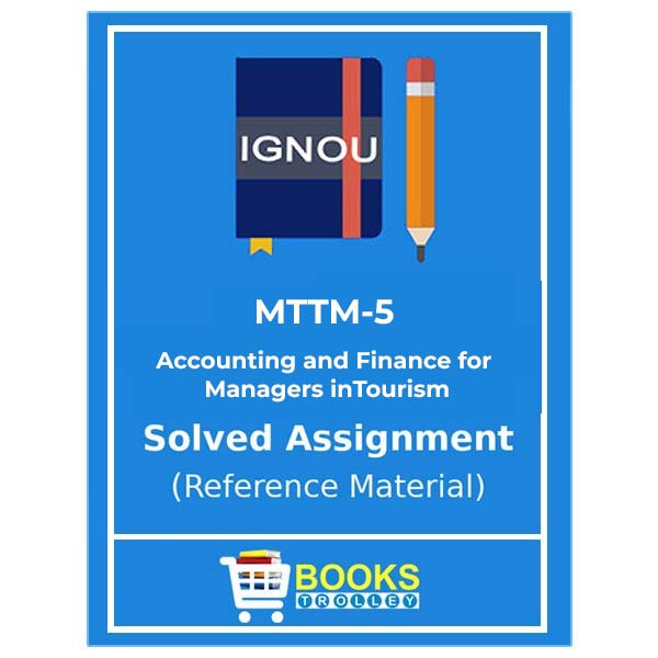 IGNOU MTTM 5 Solved Assignment