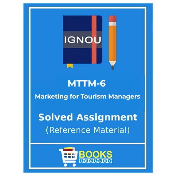 IGNOU MTTM 6 Solved Assignment