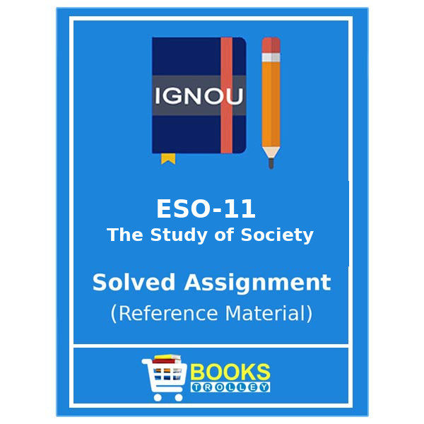 IGNOU ESO 11 Solved Assignment 2020-21