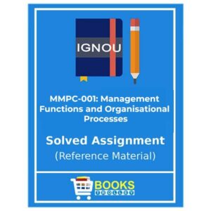 MMPC 1 IGNOU Solved Assignment