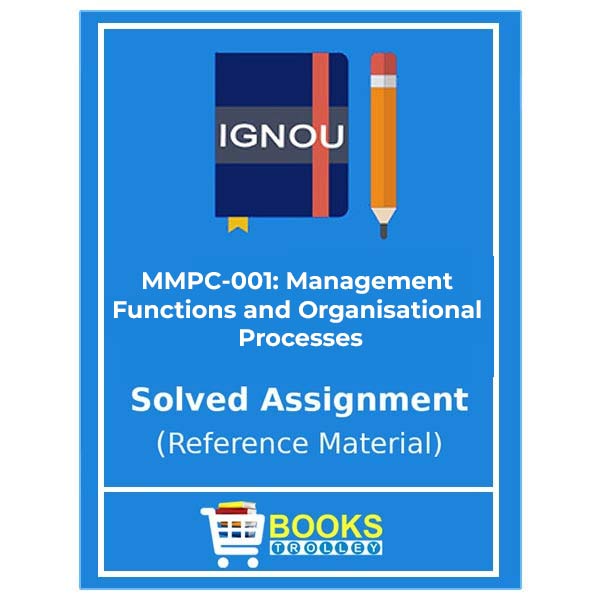 MMPC 1 IGNOU Solved Assignment