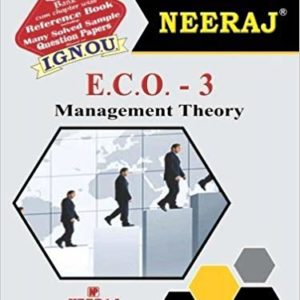 IGNOU ECO 3 Book in English Medium