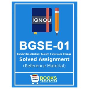 IGNOU BGSE 1 Solved Assignment