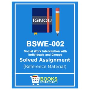 BSWE 002 Solved Assignment