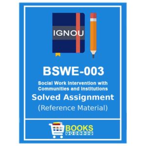 bswe 003 solved assignment in English or Hindi medium