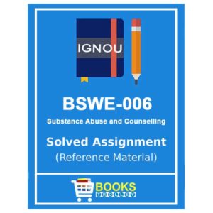 BSWE 006 solved assignment