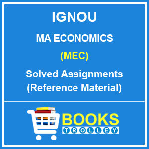IGNOU MA Economics Solved Assignments 2020-21