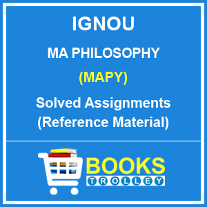 IGNOU MA Philosophy Solved Assignments 2020-21