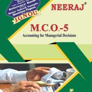 IGNOU MCO 5 Help book in English medium