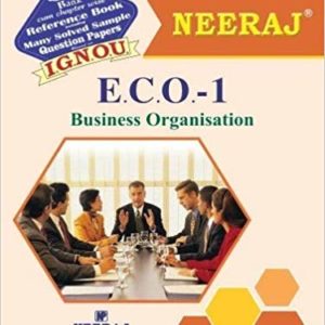 ECO 1 Book of IGNOU B.Com Course