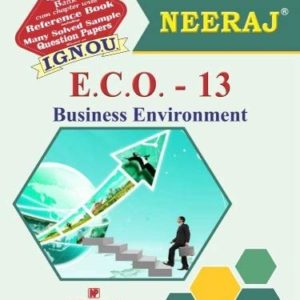 ECO 13 IGNOU Book In English Medium