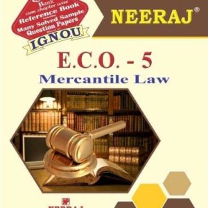 IGNOU ECO 5 Book in English Medium