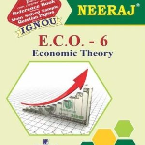 IGNOU ECO 6 book in English Medium