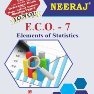 IGNOU ECO 7 Book in English Medium