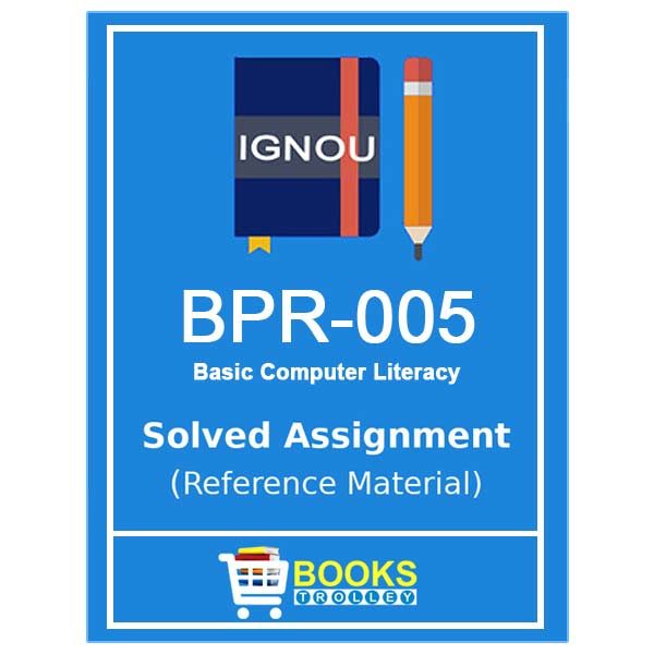 IGNOU BPR 5 Solved Assignment