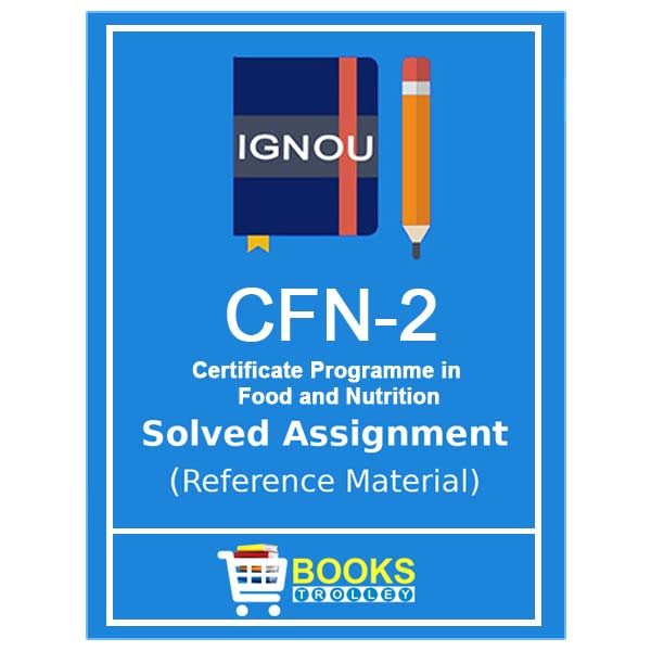 IGNOU CFN 2 Solved Assignment