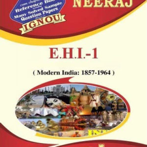 IGNOU EHI 1 Book in English Medium