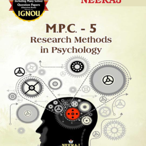 ignou mpc 5 book