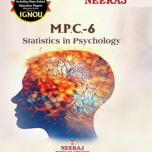 IGNOU MPC 6 Book