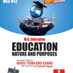 IGNOU MES 12 Book in English Medium