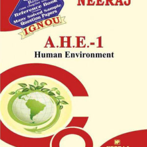 IGNOU AHE 1 Book in English Medium