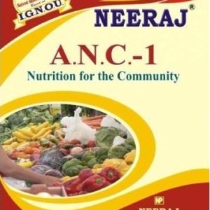 IGNOU ANC 1 Book in English Medium